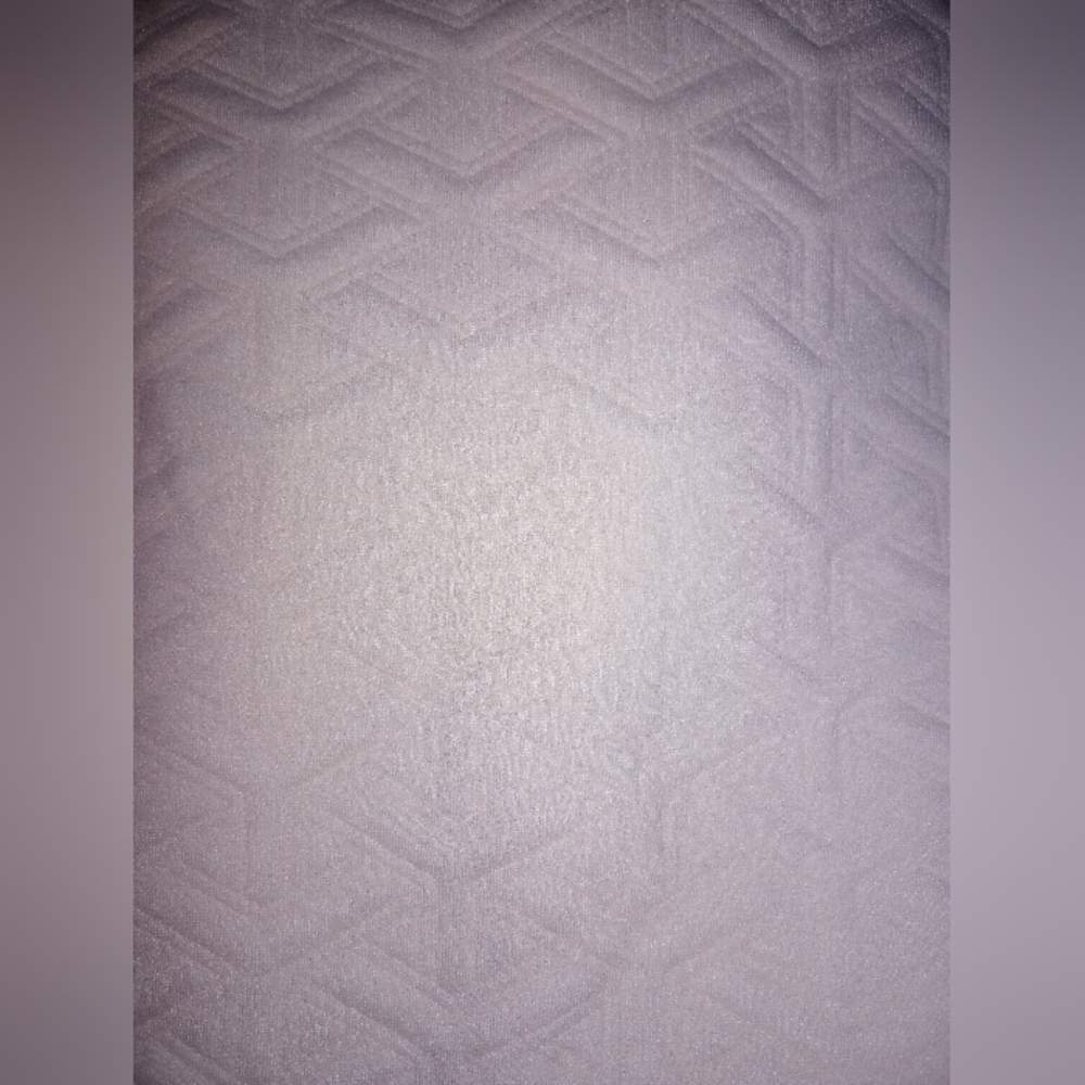 Simply Southern Cream Quilted Dress W Pearl & Rhinestones Sizes L, XL NWOT - Picture 4 of 10